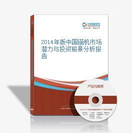 2016-2020年中國錨機市場前景及融資戰略咨詢