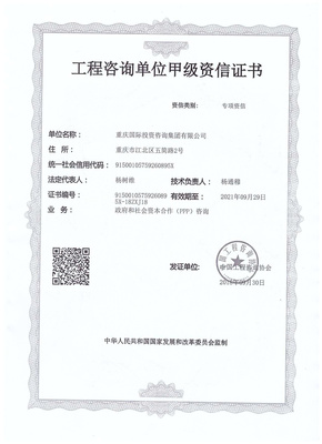重慶國際投資咨詢陜西