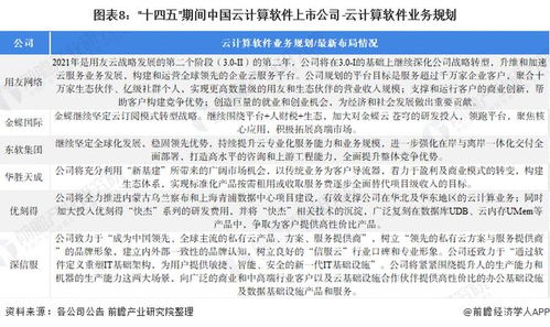 2021年云計算軟件行業上市公司全方位對比 附業務布局匯總 業績對比 業務規劃等