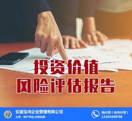 房地產投資價值風險 深圳投資價值風險 安徽寶鴻管理咨詢公司